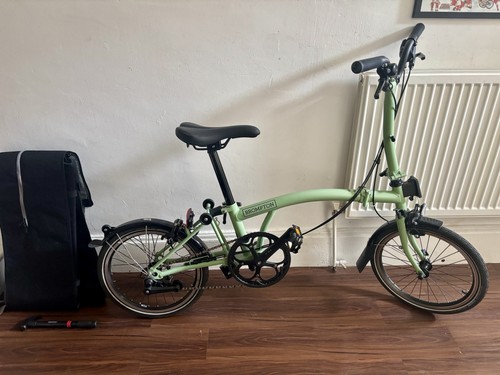 Brompton line speed - line,
