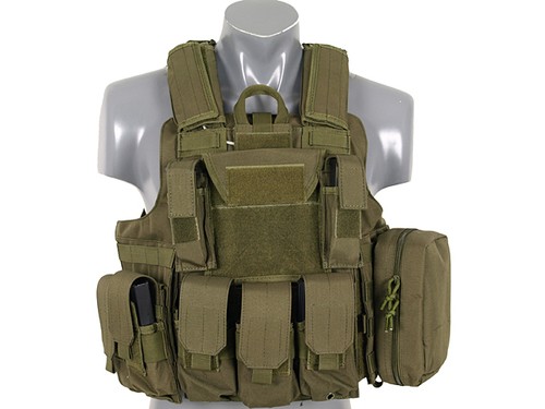 Fields tactical combat vest - 8,