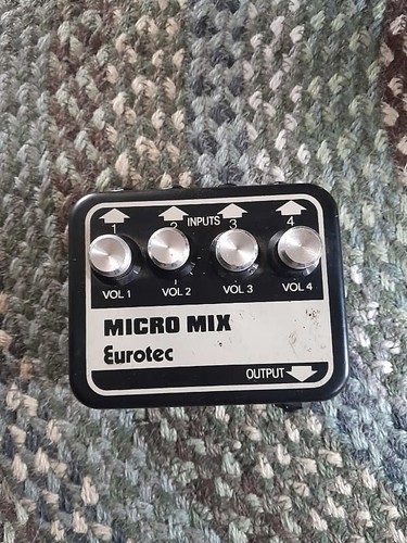 Vintage eurotec micro mix - micro,