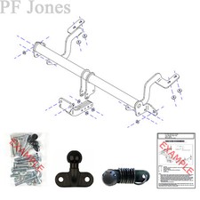 Tow-Trust Towbar for Vauxhall