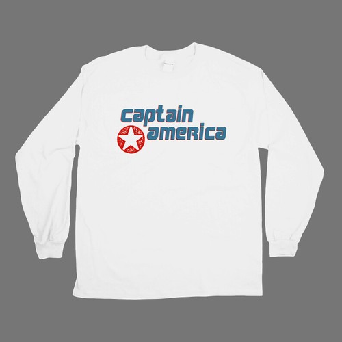 Captain america longsleeve - captain,