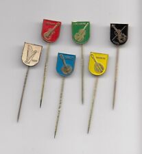 Vintage MUSIC INSTRUMENT pin
