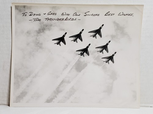 Photo usaf thunderbirds - usaf, in