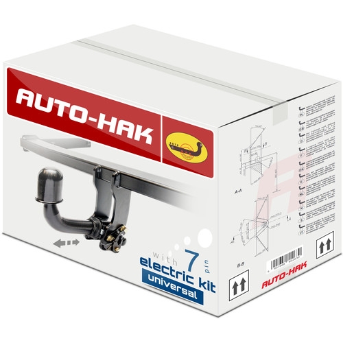 Detachable tow bar electrics - tow,