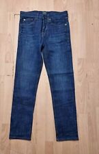 CRIMINAL DESIGNER W 30 L 30 MENS  DARK BLUE DENIM STRAIGHT JEANS