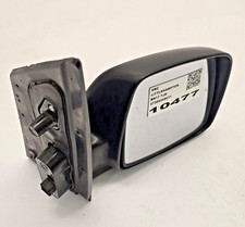 RIGHT BLACK WING MIRROR TOYOTA HIACE IV VAN H1 H2 08.2001-08.2006 PIN8 WIRE3