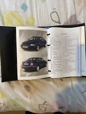 VW PASSAT SOLON ESTATE  OWNERS HANDBOOK MANUAL PACK B5 FACELIFT B5.5 2001-2005