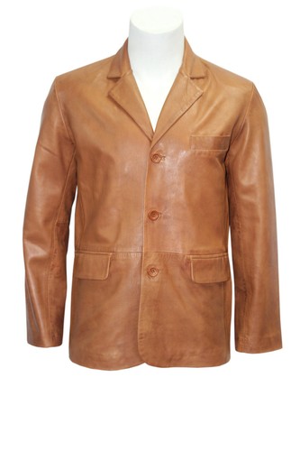 Classic blazer men tan - blazer, 865