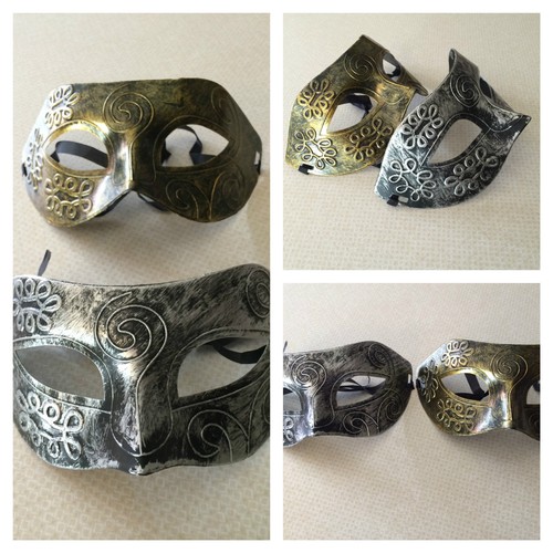 Mens masquerade masks - masquerade, masks..face