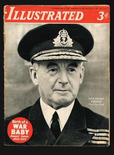 Illustrated magazine back - illustrated,