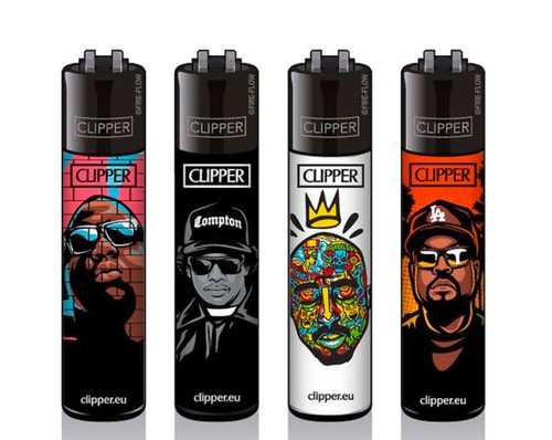 Rap clipper lighters hip hop - rap,