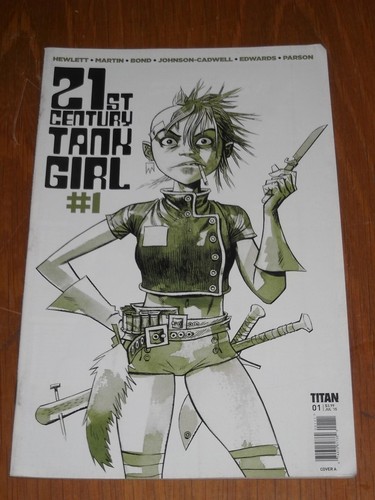 21st century tank - girl, #1