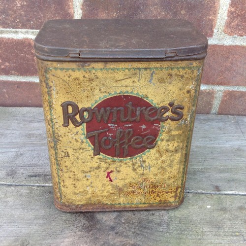 Rowntrees toffee tin rare - tin, find