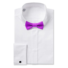 White Wing Collar Shirt Double