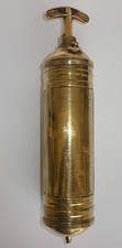 Vintage Brass Pyrene Fire
