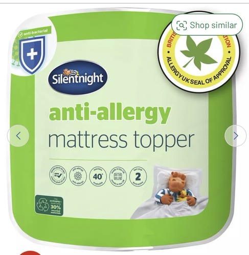 New silentnight anti - silentnight, anti-allergy