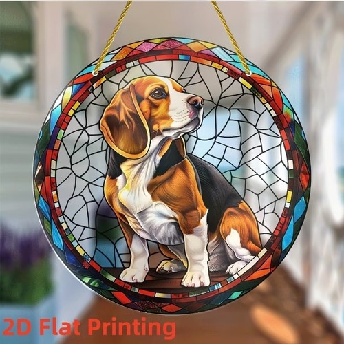 Lovely beagle suncatcher - beagle,