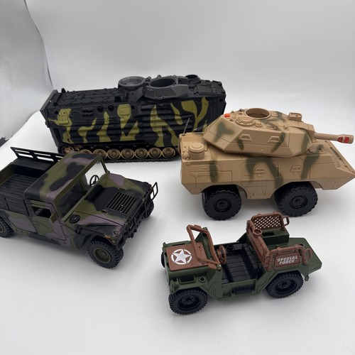 Army truck mixed chap mei - mixed,