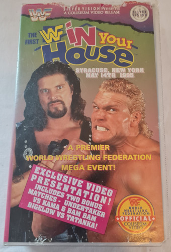 Wwf your house vhs - 1, 1995