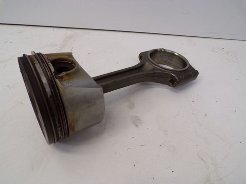 Piston with connecting rod - piston,