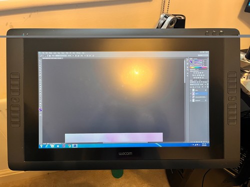 Wacom cintiq 22hd - 22hd, pen