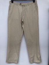 Gant Tropical Men’s Chino Trousers W33 L30.5 Light Beige STUNNING QUALITY & VGC