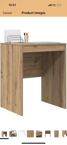 Vidaxl computer desk - computer,