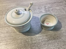 Susie Watson Honey Bees Sugar Bowl Set & Tea Light Holder