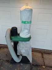 Workshop Dust Extractor, Rexon DE1000F