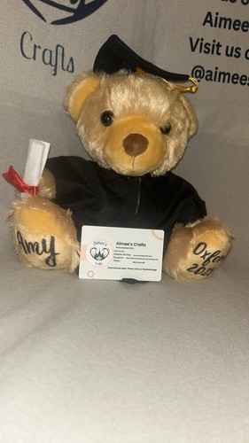 Mumbles graduation bear - graduation,