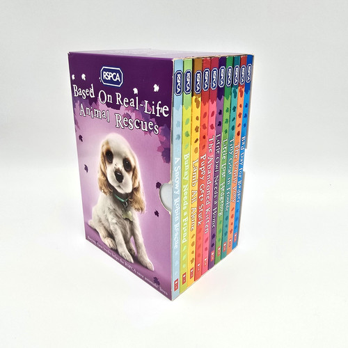 Scholastic rspca real animal - real,