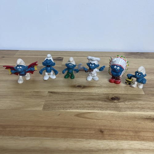 Vintage smurfs possible - smurfs,