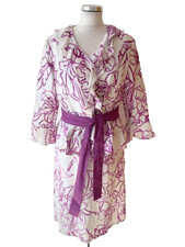 TINA TAYLOR 100% LINEN WHITE &