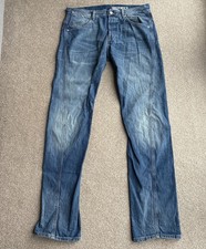 Levis Engineered Twist Jeans Mid Blue 34 x 34 Rare Limited Edition Style