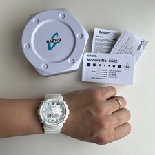 Dual watch casio - baby, g
