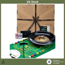 Handmade 40cm Roulette Wheel -