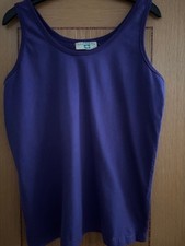 CLOTHKITS Purple VEST TOP