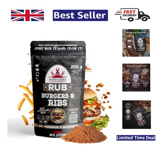 Authentic american bbq rub - rub,