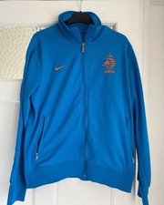 Netherlands Football Jacket zip up - Large 