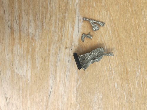 Oop warhammer ulric metal - warhammer, ar