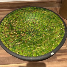 Vintage 90s Handmade Mosaic