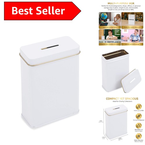 Tin money bank teach kids - teach,