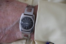 Vintage 1978 Jaquet Droz Steel Bracelet Watch – Automatic HD 2472 Movement, B...