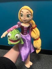 Rapunzel and Pascal from