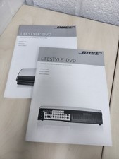 Bose Lifestyle DVD operating Manual And Installation Guide