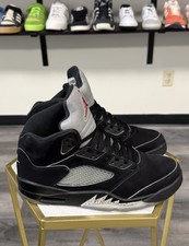 Jordan 5 Black Metallic