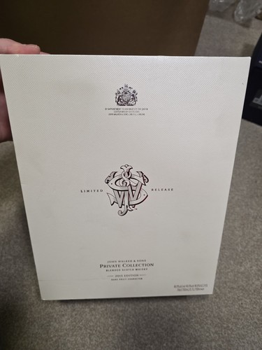 Rare johnny walker private - rare,
