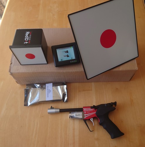 Feinwerkbau laser training kit - training,