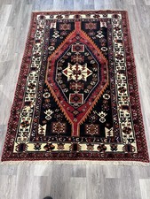 Vintage Hand-made Wool Rug