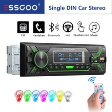 MP3 Player Single 1 DIN Head